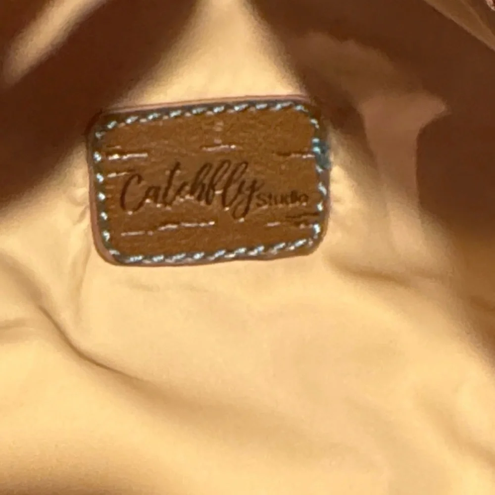 Catchfly Western Horseshoe Cosmetic Bag